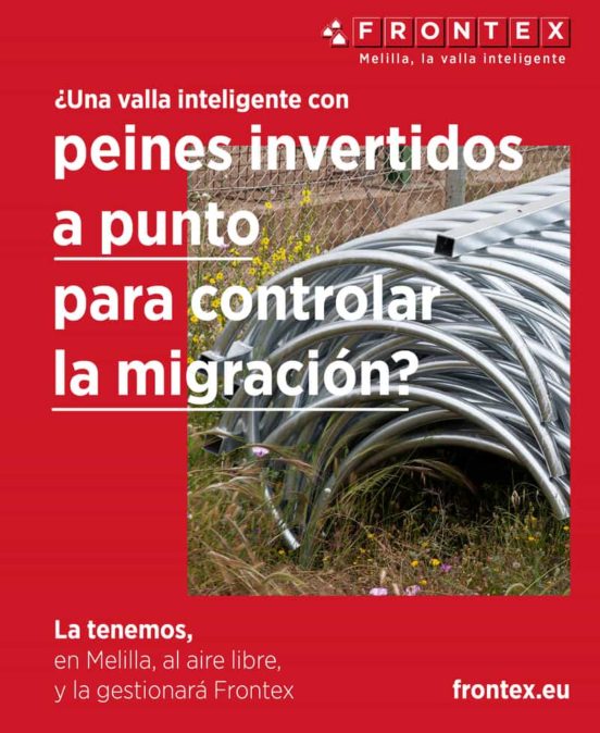 Frontex: Melilla La Valla Inteligente