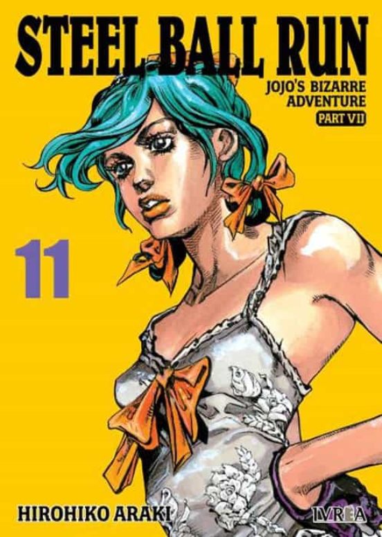 JoJo’s Bizarre Adventure Parte 7: Steel Ball Run 11