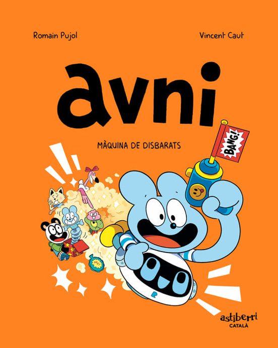 Avni 7. Màquina De Disbarats