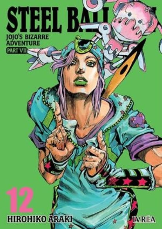 JoJo’s Bizarre Adventure Parte 7: Steel Ball Run 12