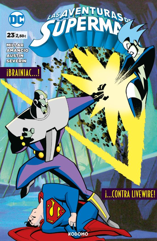 Las Aventuras De Superman 23