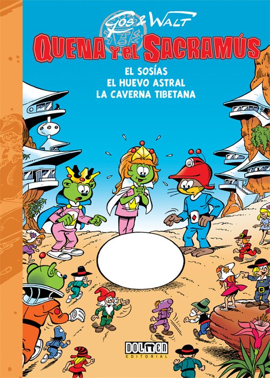 Quena Y El Sacramús Vol. 7