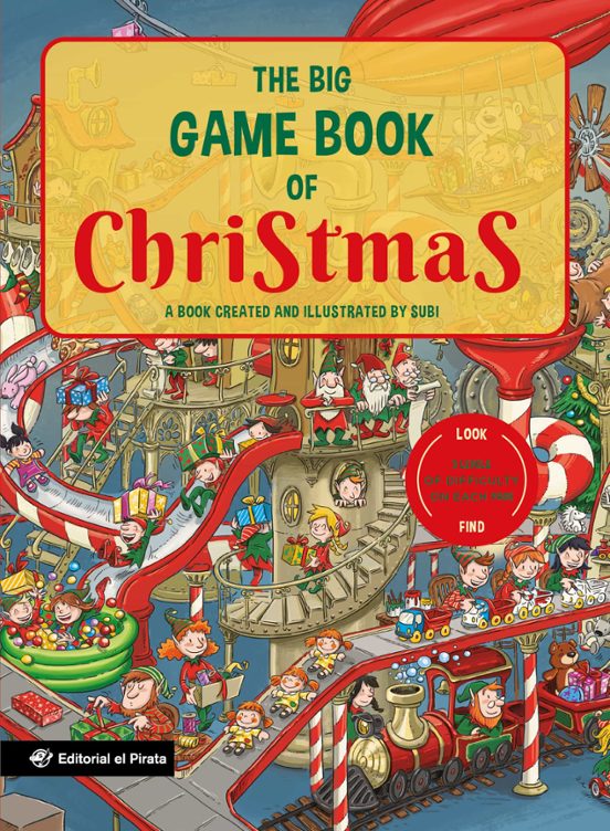 The Big Game Book Of Christmas - Libros Para Niños En Inglés