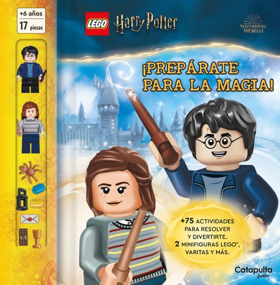 Lego Harry Potter. ¡prepárate Para La Magia!