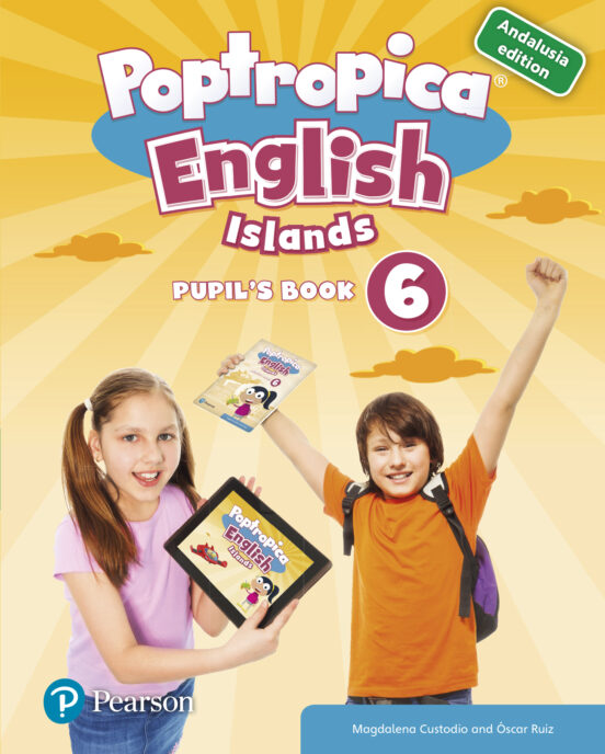 Poptropica English Islands 6º Educacion Primaria Pupil S Book Andalusi