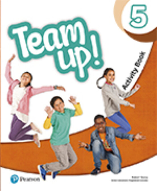Team Up! 5 Activity Book Print&Digital Interactive Pupil´s Book andActivity Book - Online Practice Access Code