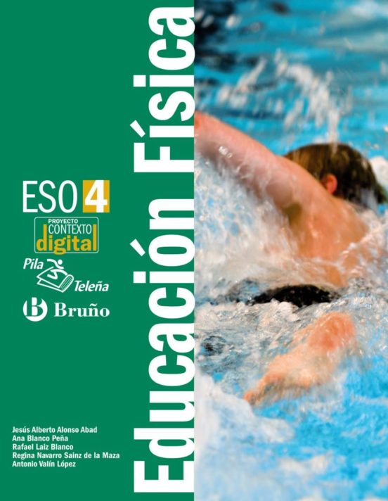 Contextodigital Educación Física 4 ESO Educación Secundaria Obligatori