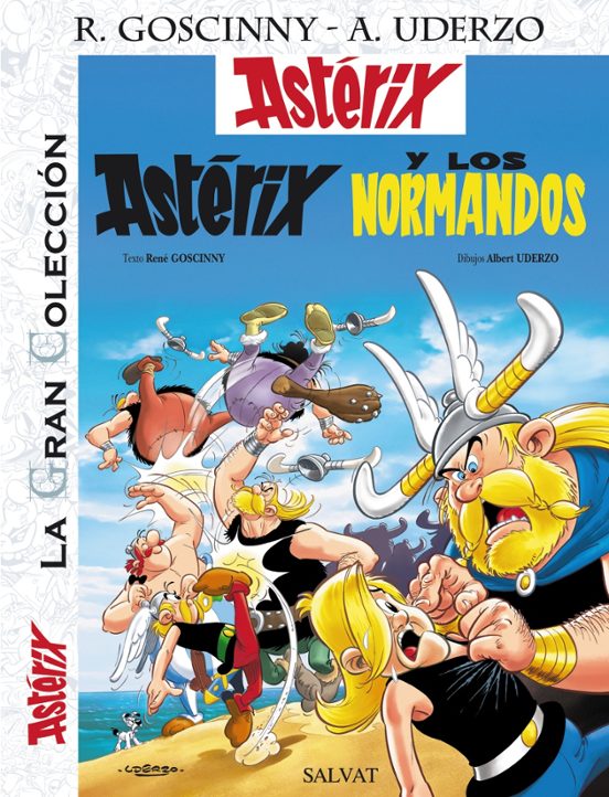 Asterix 9: Asterix y los Normandos