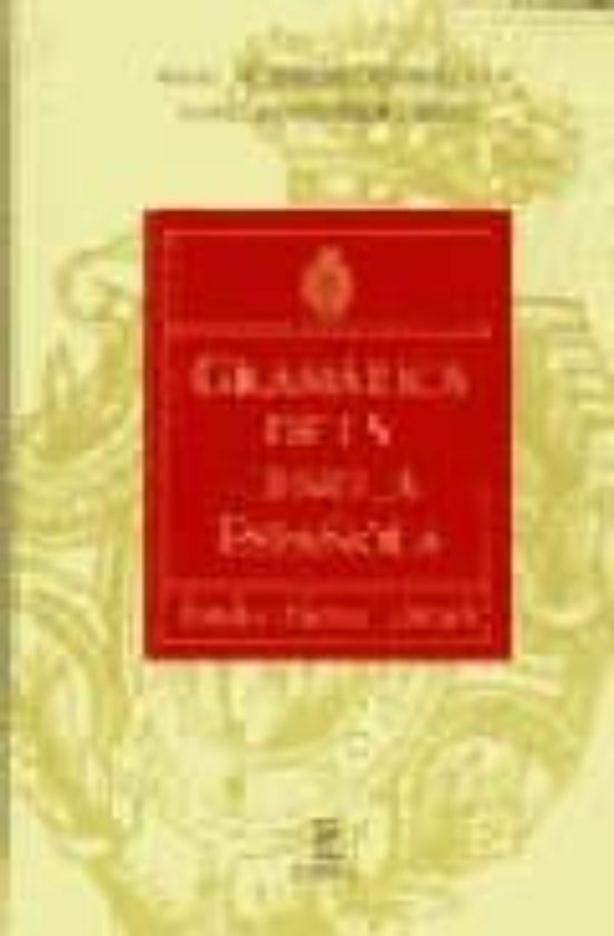 Gramática De La Lengua Española