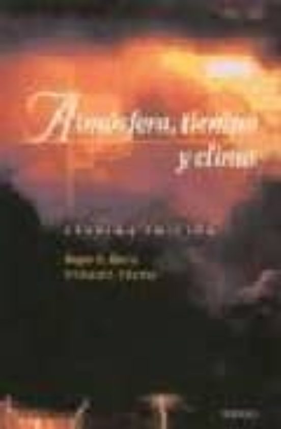 Atmosfera Tiempo Y Clima