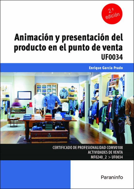 Animación Y Presentación Del Producto En El Punto De Venta Uf
