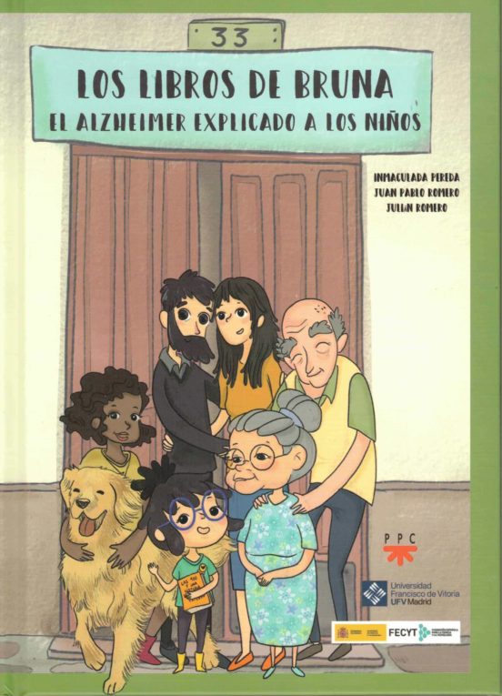 Los Libros De Bruna: El Alzheimer Explicado A Los Niños
