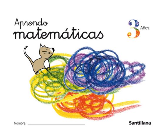 Aprendo Matematicas 3 Años