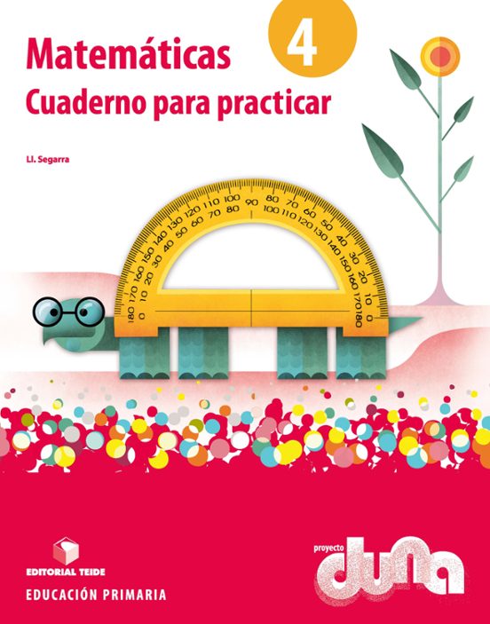 Cuaderno Matematicas 4º Educacion Primaria Duna Practicas 2014