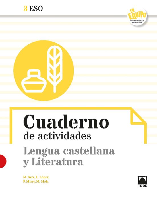 Lengua 3º Eso Cuaderno Ed 2021 En Equipo