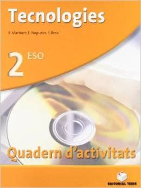 Quadern Activitats Tecnologies 2 ESO -Catala