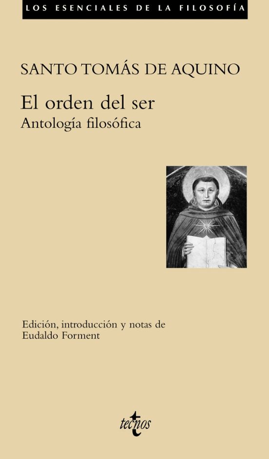 El Orden Del Ser: Antologia Filosofica
