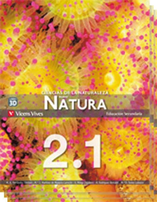 Nuevo Natura 2º Libro 1 2 y Separata Comunitat Valenciana