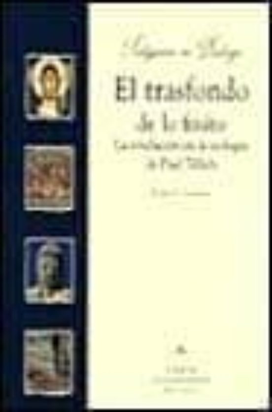 El Trasfondo De Lo Finito. La Revelación En La Teología De Paul Tillich