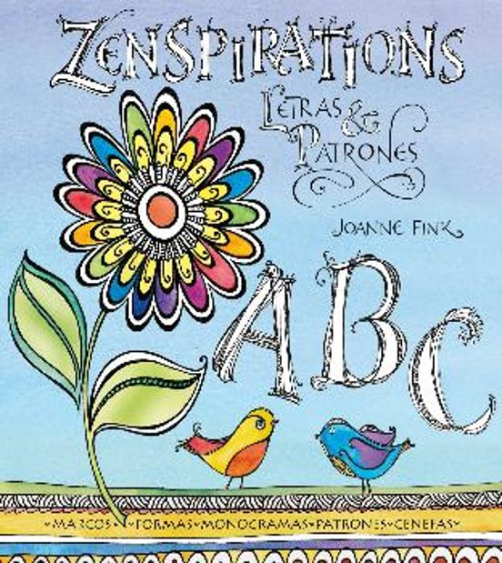 Zenspirations Letras Y Patrones