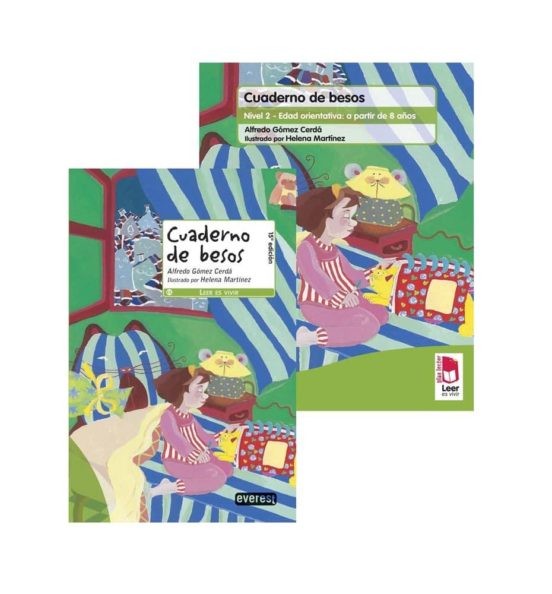 Pack Plan Lector. 8 Años. Cuaderno De Besos
