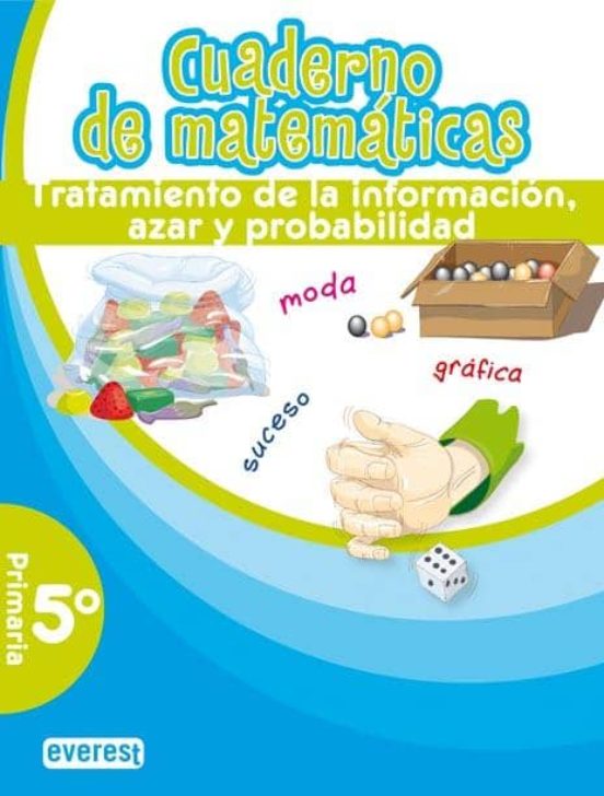 Cuaderno De Matemáticas Tratamiento Informacion Azar Y P