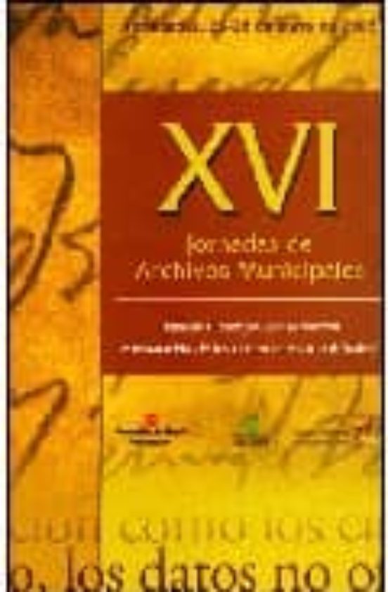 Xvi Jornadas De Archivos Municipales
