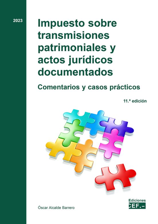 Impuesto Sobre Transmisiones Patrimoniales Y Actos Jurídicos Documenta
