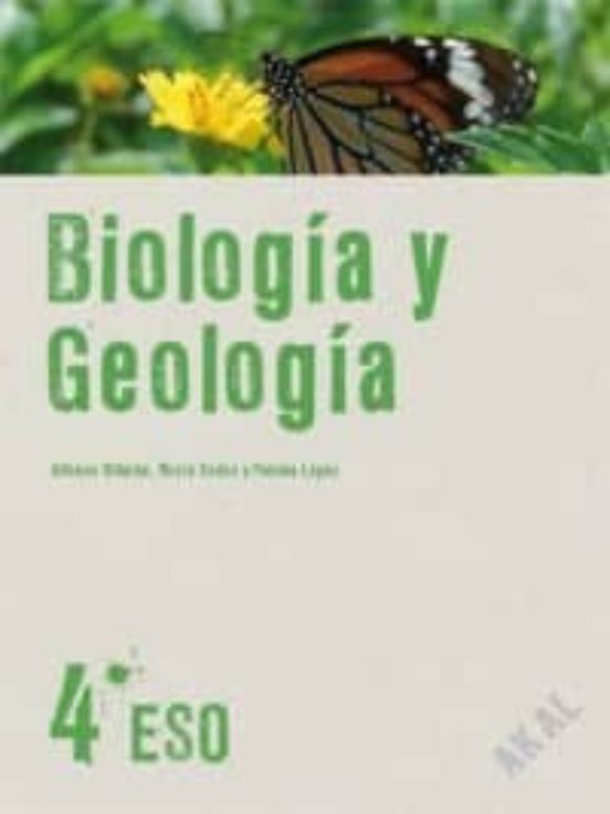 Biología y Geología 4º ESO