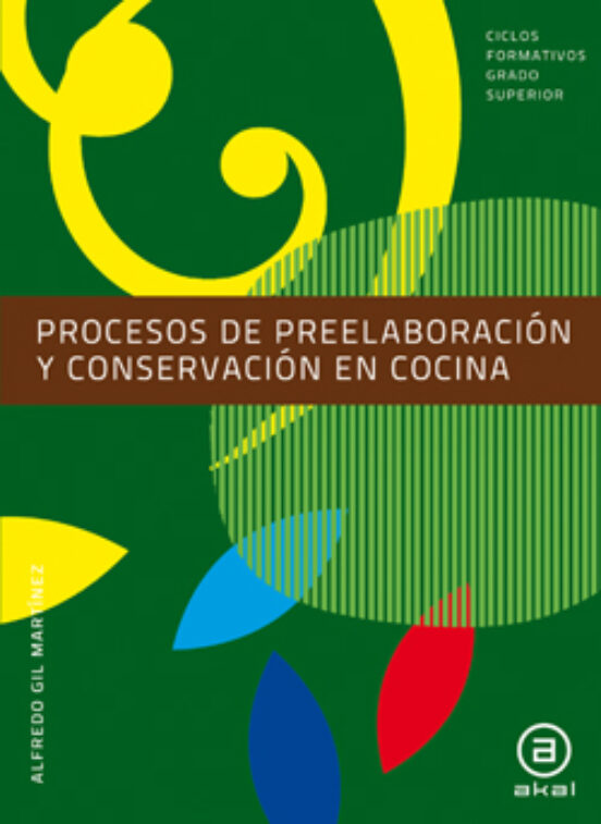 Procesos Preelaboracion Y Conservacion Cocina 2012 Gs