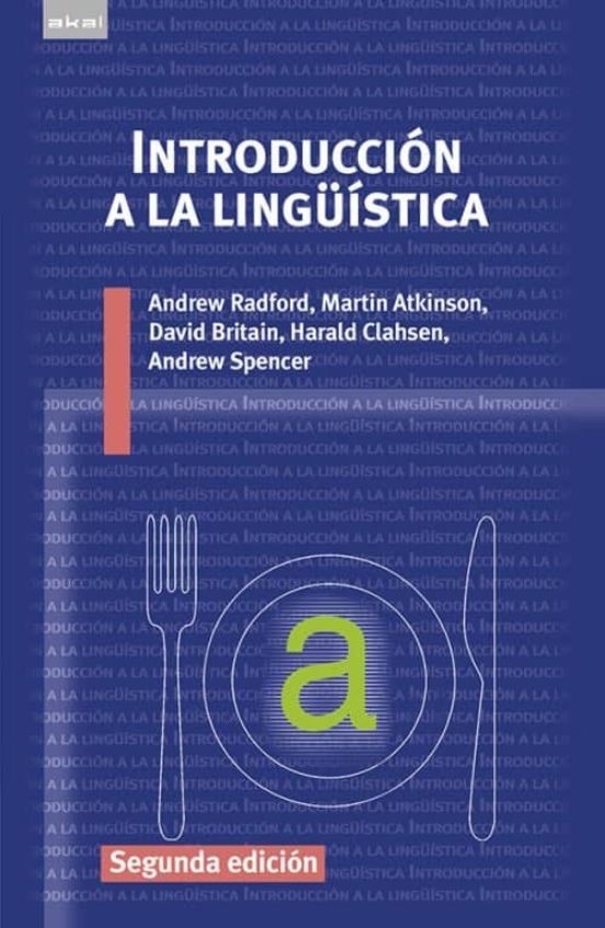 Introduccion A La Lingüistica