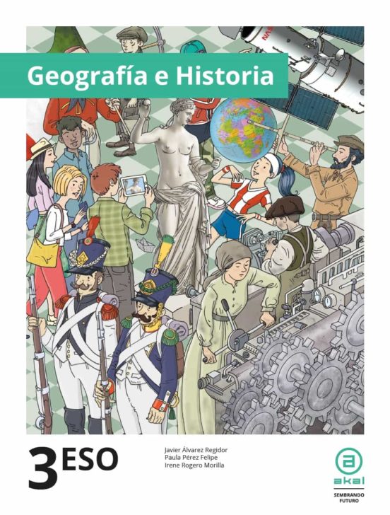 Geografia e Historia 3º ESO LOMLOE