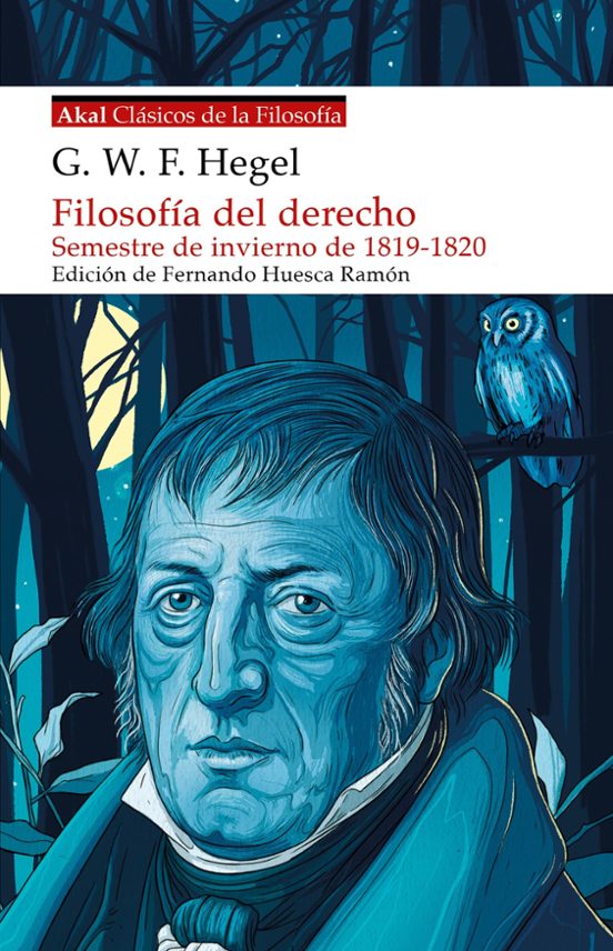 Filosofía del Derecho. Semestre de Invierno de 1819-1820