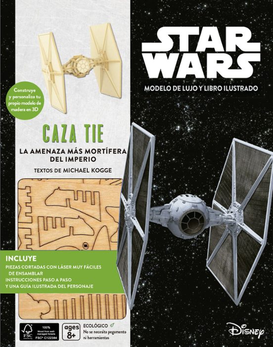 Kit Caza TIE. La Amenaza Más Mortífera Del Imperio