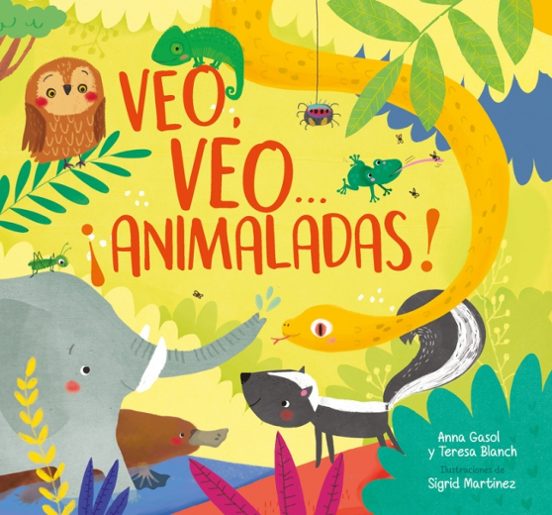 Veo Veo ¡Animaladas!