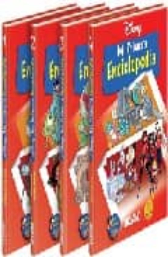 Mi Primera Enciclopedia Disney
