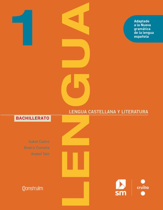 Lengua Castellana 1º Bachillerato Ed 2021 Cataluña
