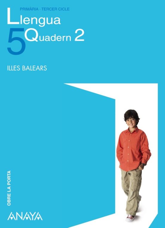 Llengua 5. Quadern 2. Illes Balears Catalán