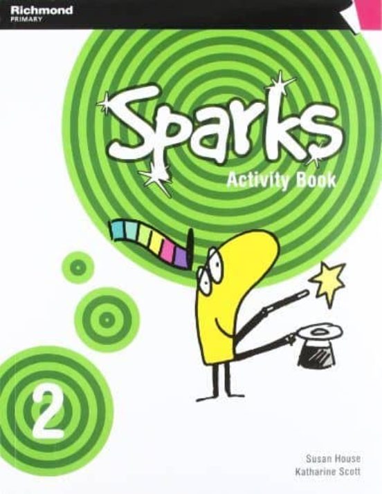 Sparks 2 Activity 2º Primaria