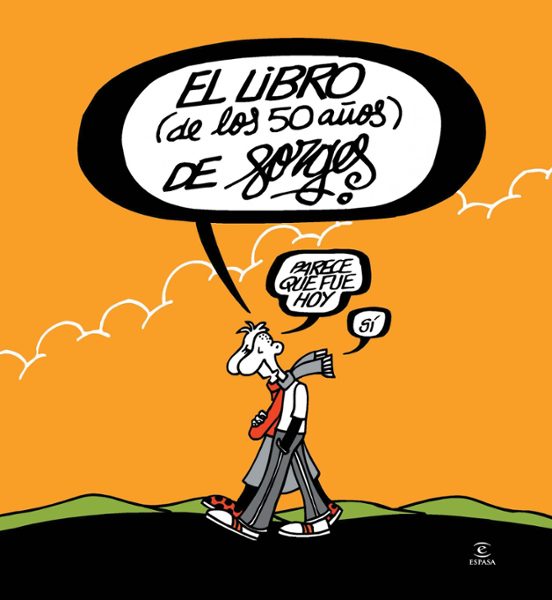El Libro De Los 50 Años De Forges: Parece Que Fue Hoy