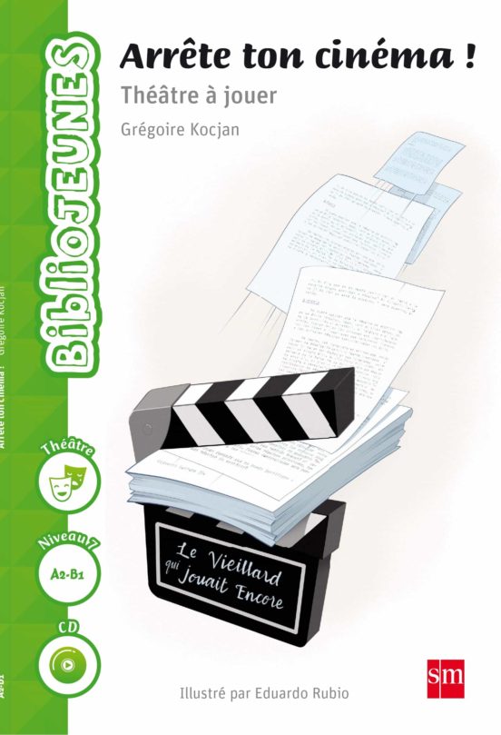 Arrête Ton Cinéma! 4º Eso Savia 2016 Frances Lecturas
