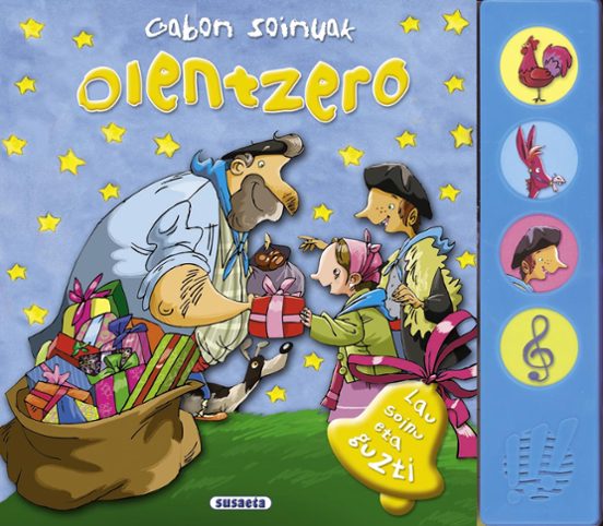 Gabon Soinuak. Olentzero