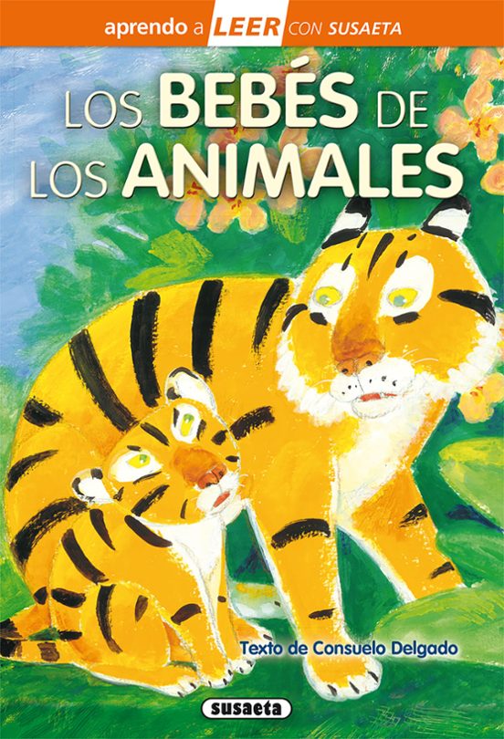 Los Bebés De Los Animales Aprendo A Leer 4-6 Años Mayusculas Con Algun