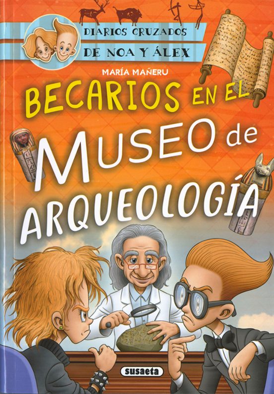Diarios Cruzados 3 :becarios En El Museo De Arqueología