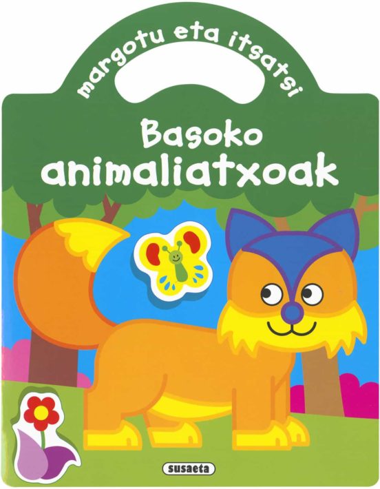 Margotu Eta Itsatsi Basoko Animaliatxoak