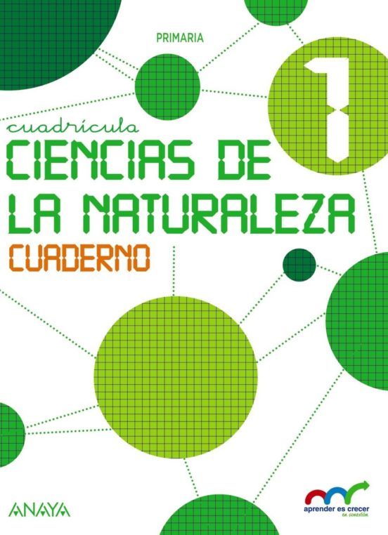 Ciencias de la Naturaleza 1. Cuadrícula. Cuaderno. Andalucia