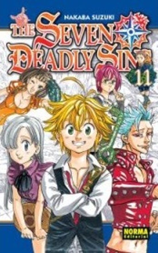 The Seven Deadly Sins 11