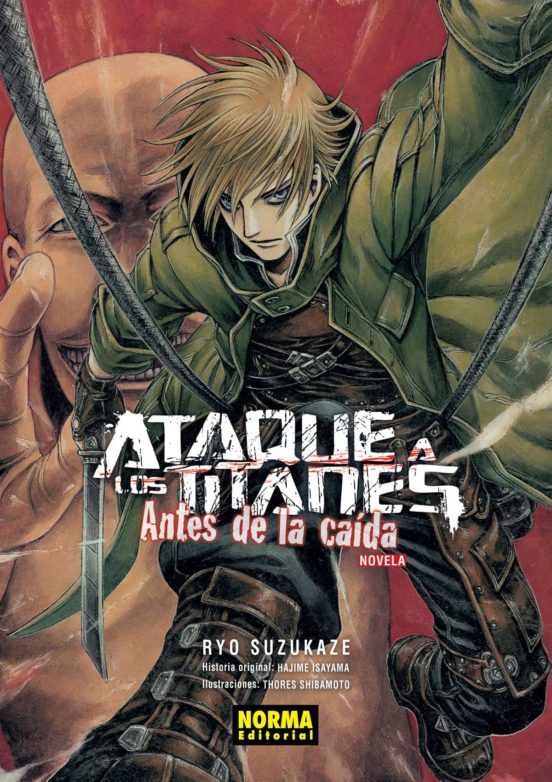Ataque a los Titanes: Antes de la Caida