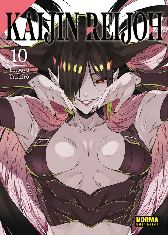 Kaijin Reijoh 10