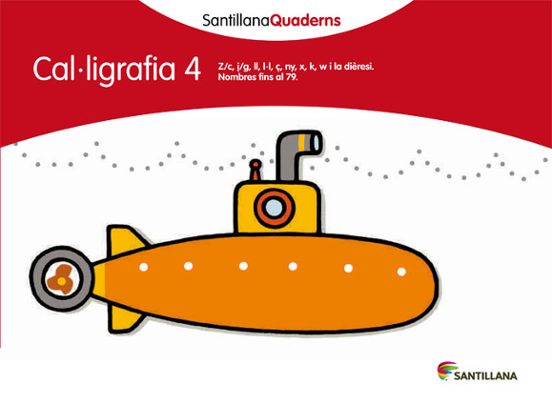 Cal·ligrafia Pauta 4